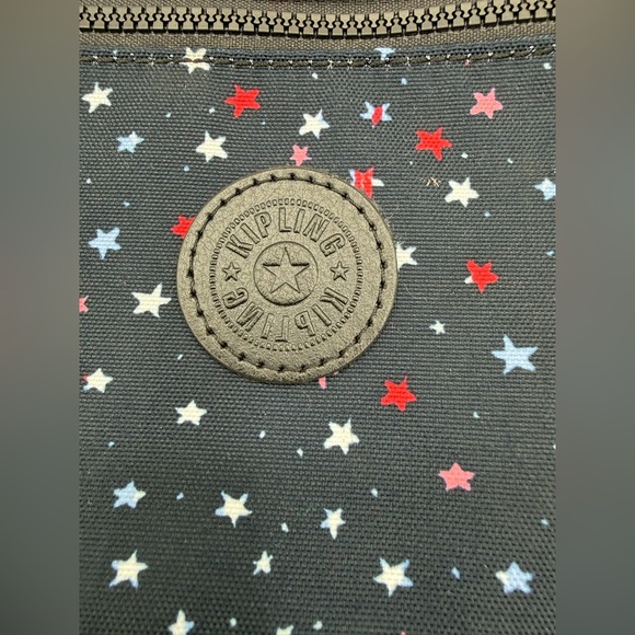 Kipling Keiko Crossbody Messenger Bag - Navy Blue/Black - Picture 6 of 14